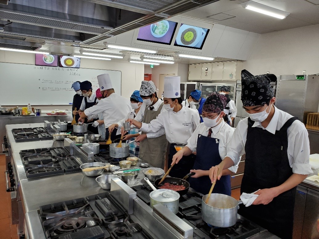 高専連携 横浜調理師専門学校に行ってきました 日々輝学園高等学校