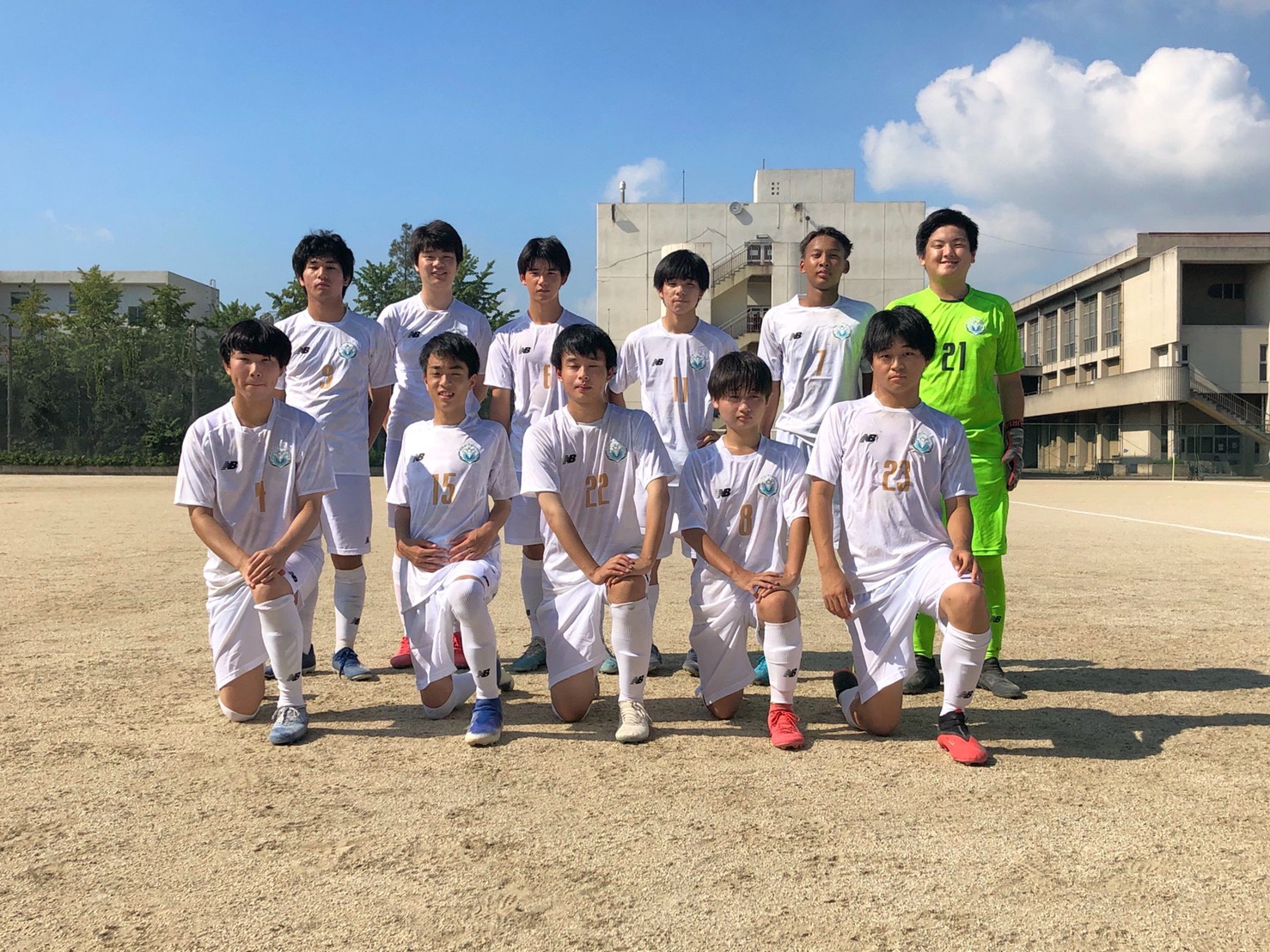 サッカー部 K4リーグが始まりました 日々輝学園高等学校 サッカー部 K4リーグが始まりました 日々輝学園高等学校