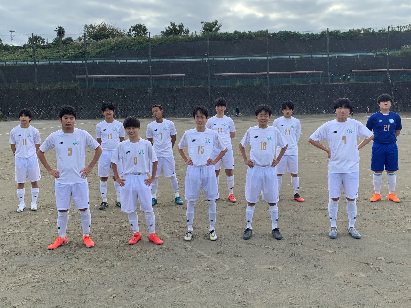 横浜校サッカー部 k 4リーグに参戦 日々輝学園高等学校 横浜校サッカー部 k 4リーグに参戦 日々輝学園高等学校