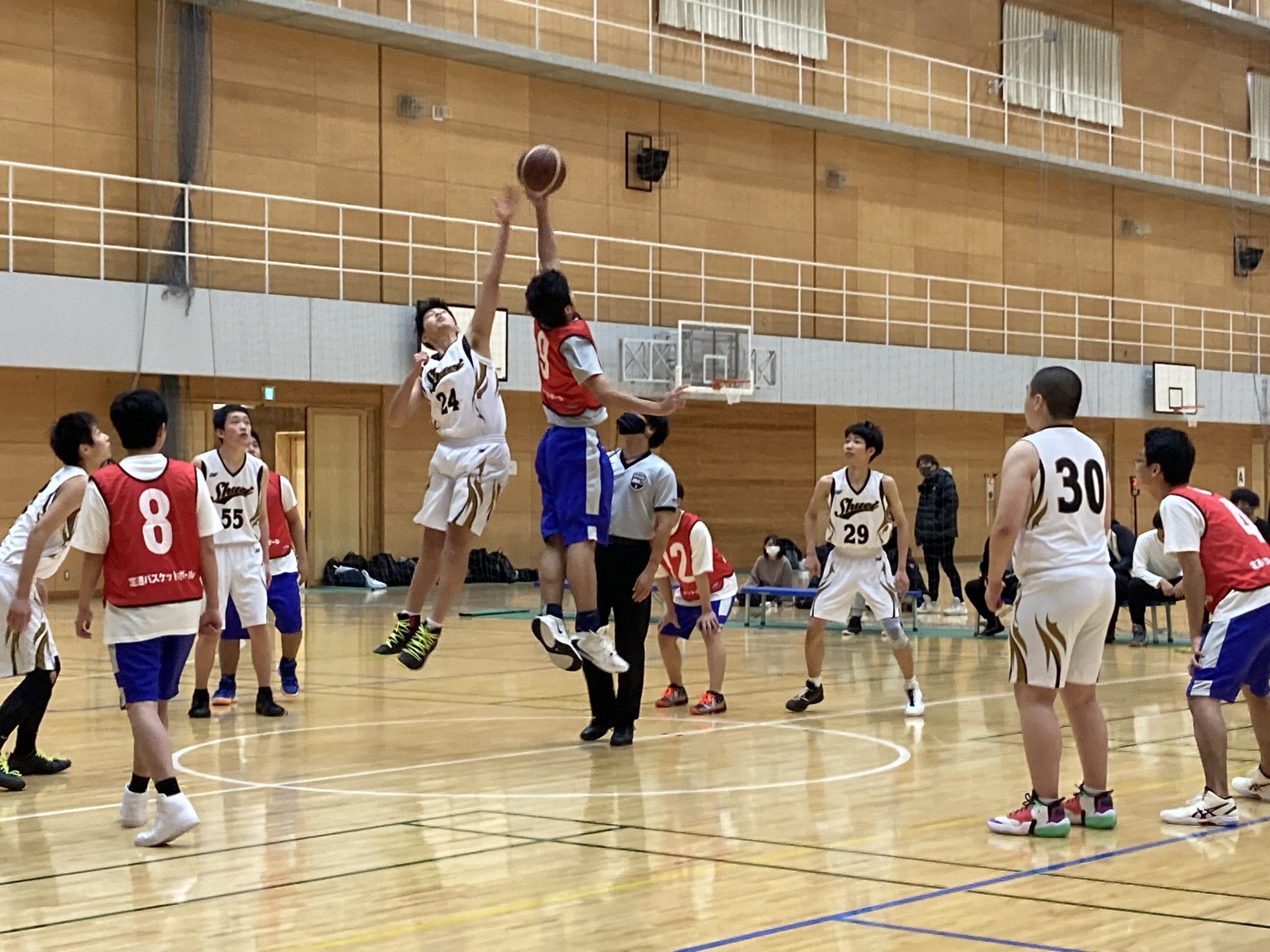 バスケ部・新人戦に参戦しました（横浜校） | 日々輝学園高等学校