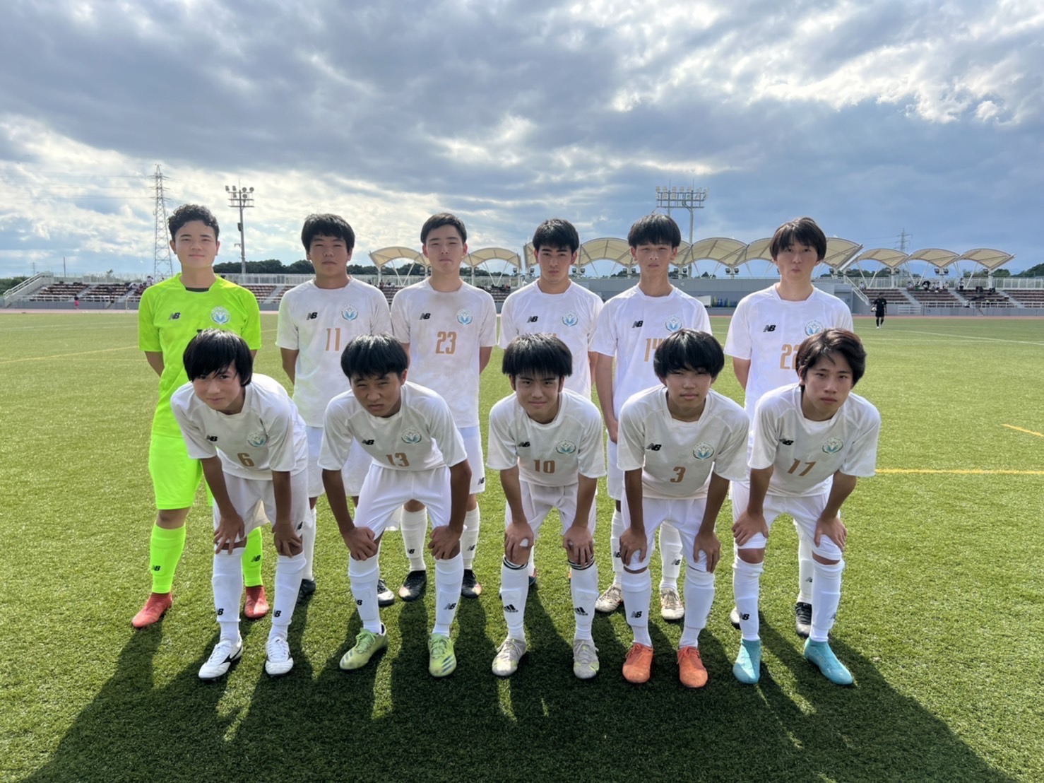 サッカー部 神奈川県リーグに参戦しています 横浜校 日々輝学園高等学校
