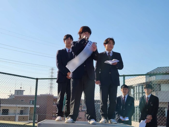 生徒会選挙を実施しました(横浜校)|横浜校TOPICS|日々輝学園高等学校